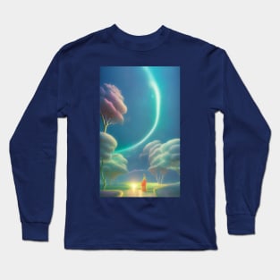 Journey Through Dreamland Long Sleeve T-Shirt